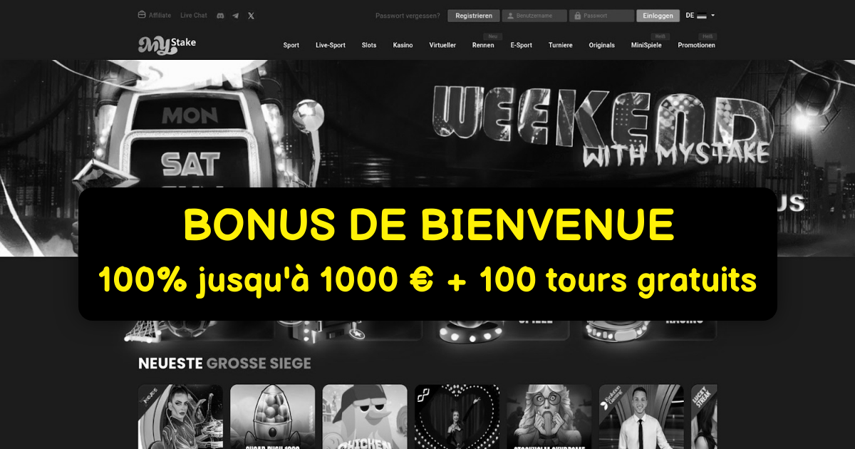 Mystake Casino France