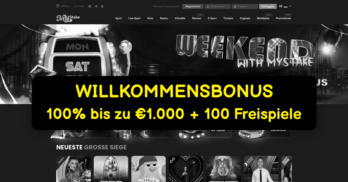 Mystake Casino Deutschland